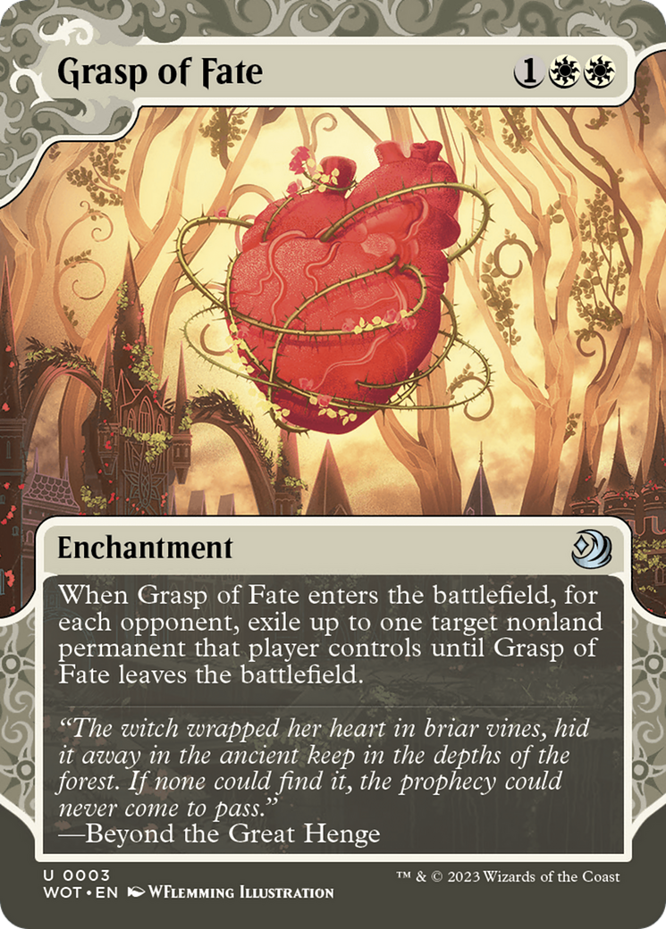 Grasp of Fate [Wilds of Eldraine: Enchanting Tales] | Webway Games