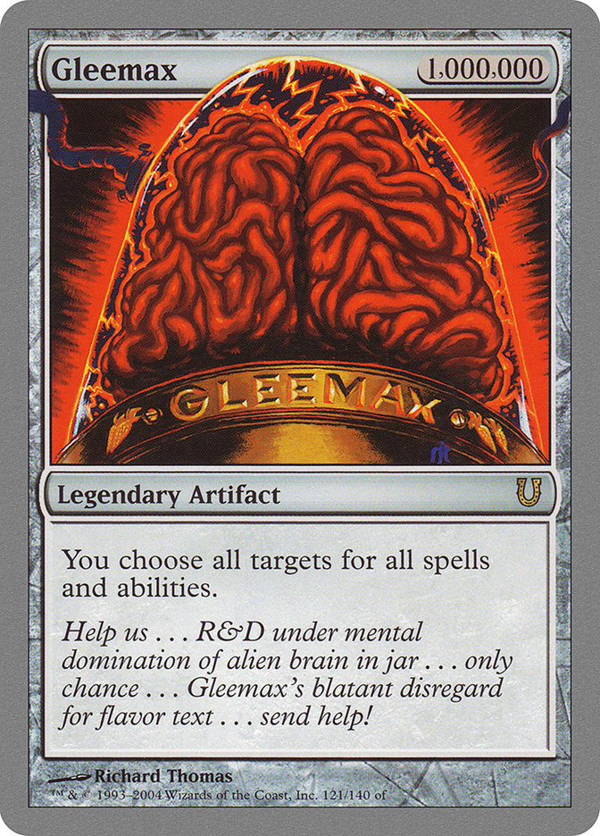Gleemax [Unhinged] | Webway Games
