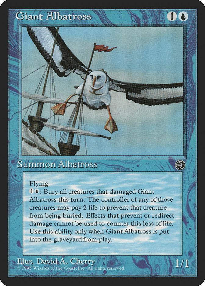 Giant Albatross (Red Flag) [Homelands] | Webway Games