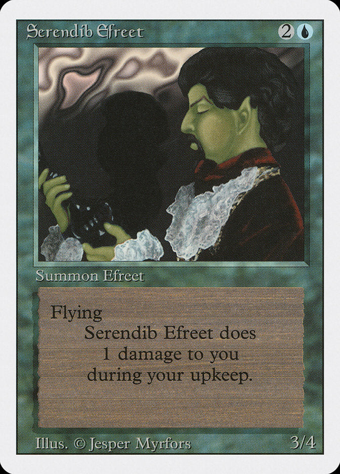 Serendib Efreet [Revised Edition] | Webway Games
