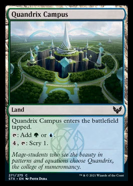 Quandrix Campus [Strixhaven: School of Mages] | Webway Games