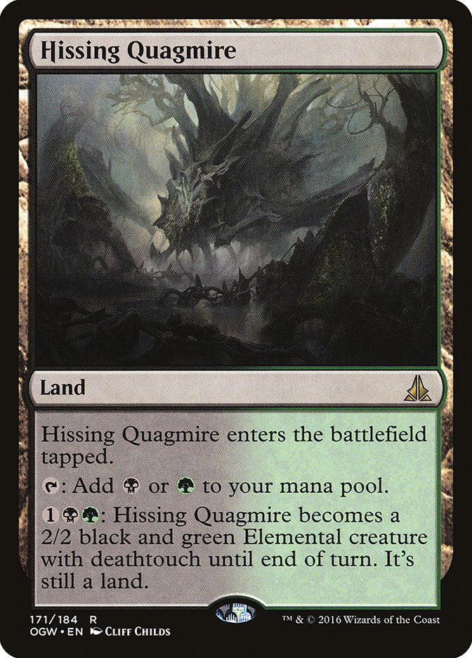 Hissing Quagmire [Oath of the Gatewatch] | Webway Games
