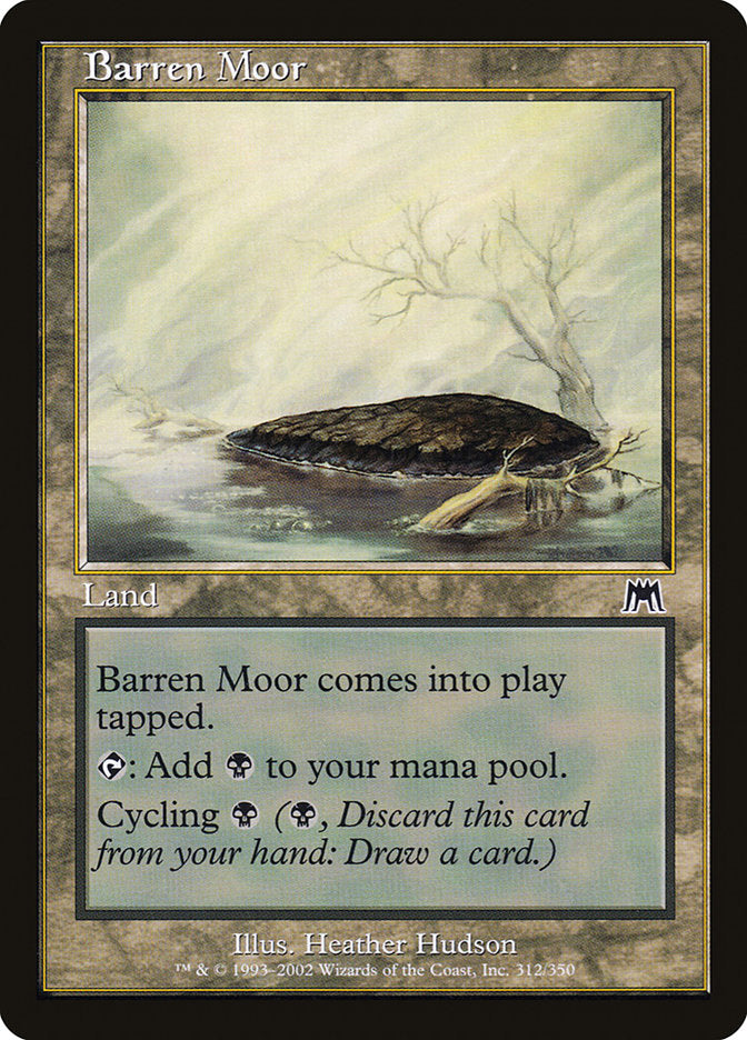 Barren Moor [Onslaught] | Webway Games