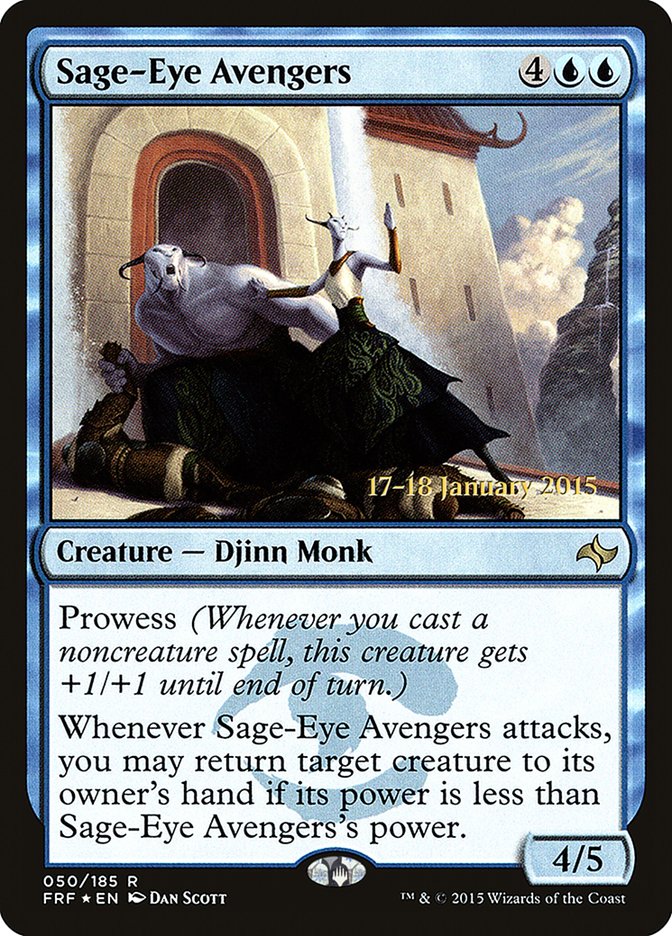 Sage-Eye Avengers  (Prerelease) [Fate Reforged Prerelease Promos] | Webway Games