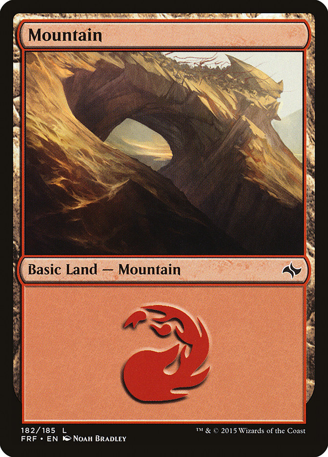 Mountain (#182) [Fate Reforged] | Webway Games