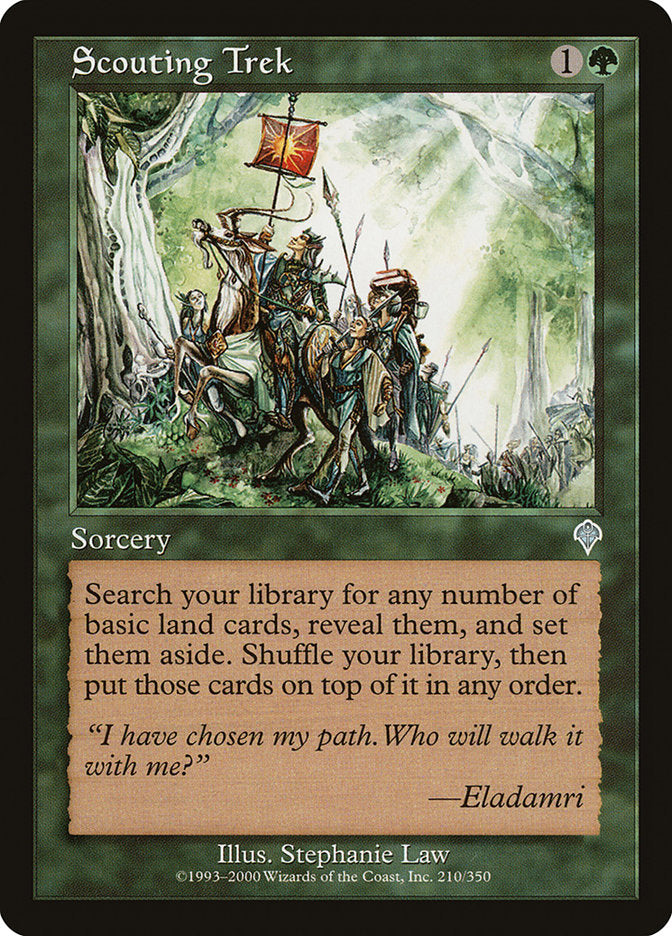 Scouting Trek [Invasion] | Webway Games