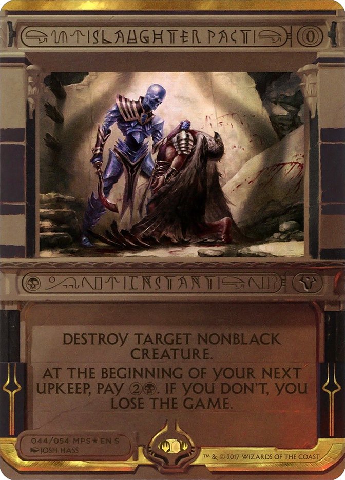Slaughter Pact (Invocation) [Amonkhet Invocations] | Webway Games