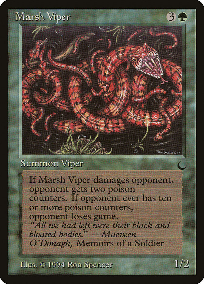 Marsh Viper [The Dark] | Webway Games