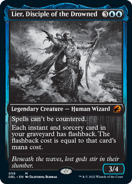 Lier, Disciple of the Drowned [Innistrad: Double Feature] | Webway Games