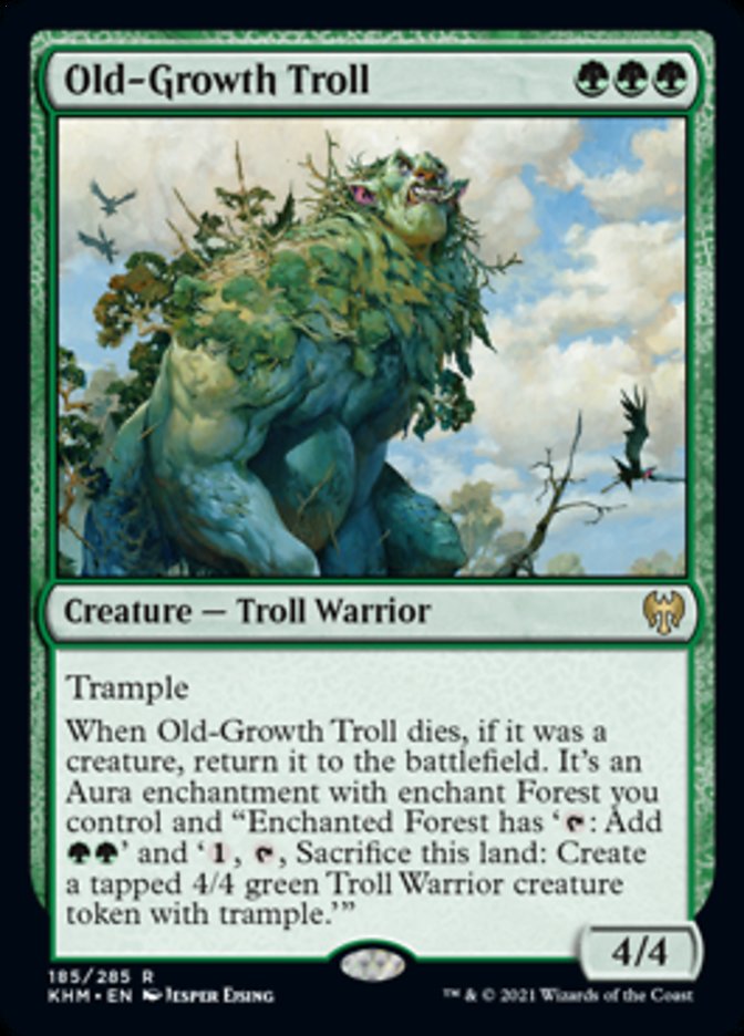 Old-Growth Troll [Kaldheim] | Webway Games