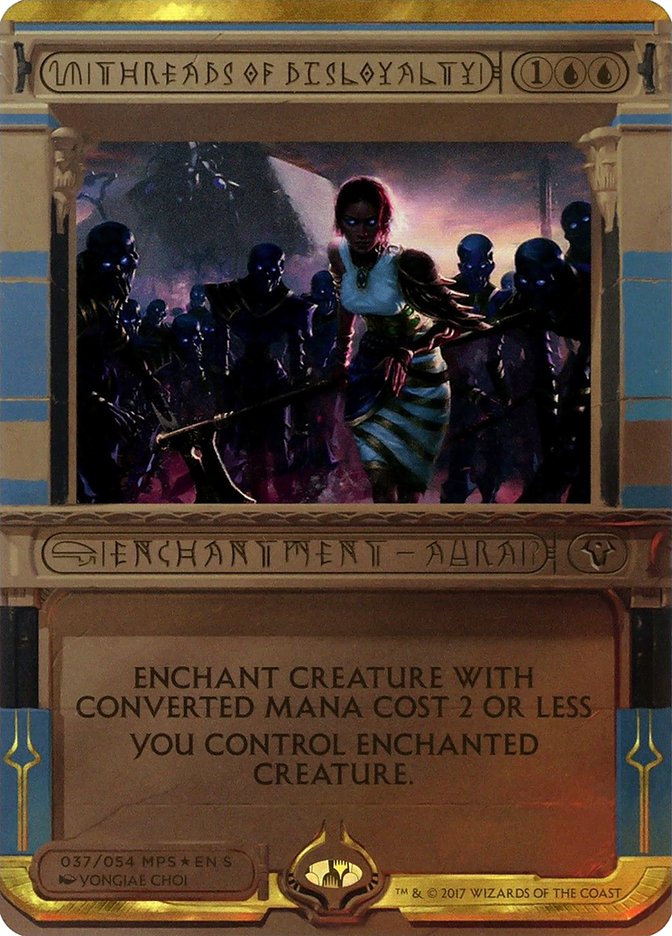Threads of Disloyalty (Invocation) [Amonkhet Invocations] | Webway Games
