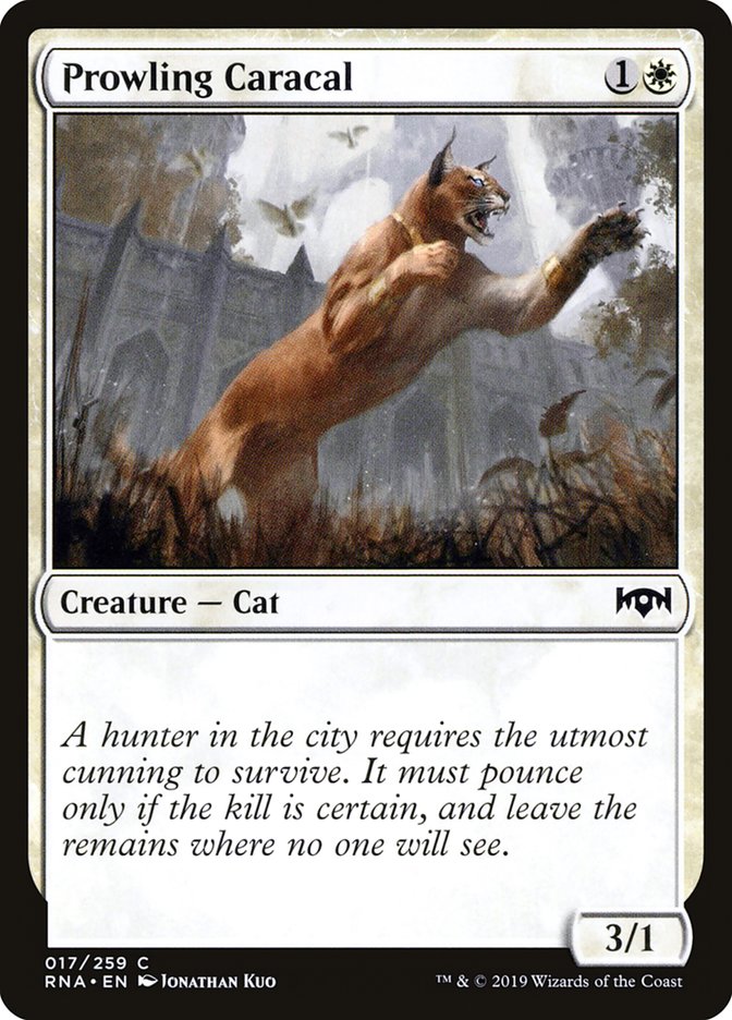Prowling Caracal [Ravnica Allegiance] | Webway Games