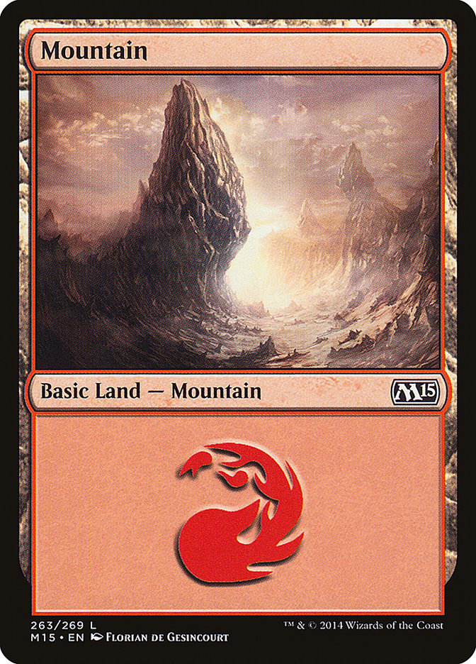 Mountain (#263) [Magic 2015] | Webway Games
