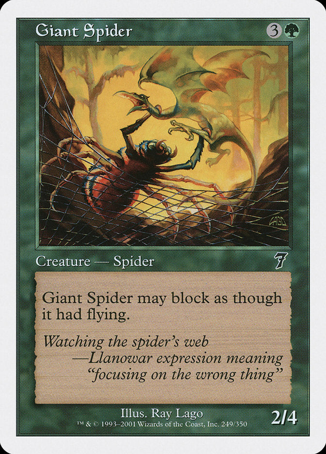 Giant Spider [Seventh Edition] | Webway Games