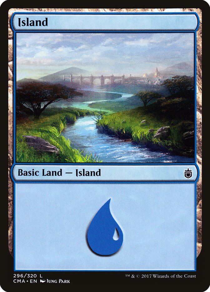 Island (#296) [Commander Anthology] | Webway Games