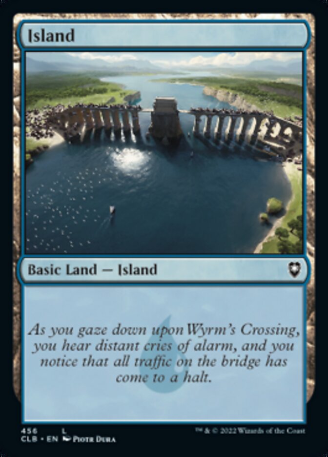 Island (456) [Commander Legends: Battle for Baldur's Gate] | Webway Games