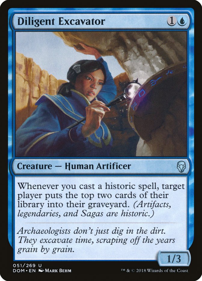 Diligent Excavator [Dominaria] | Webway Games
