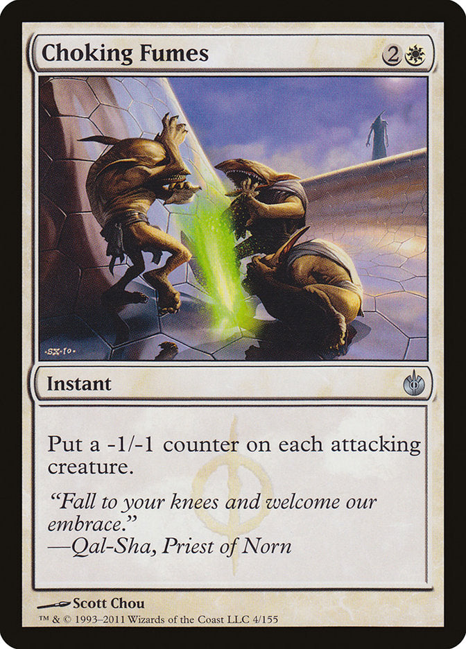 Choking Fumes [Mirrodin Besieged] | Webway Games