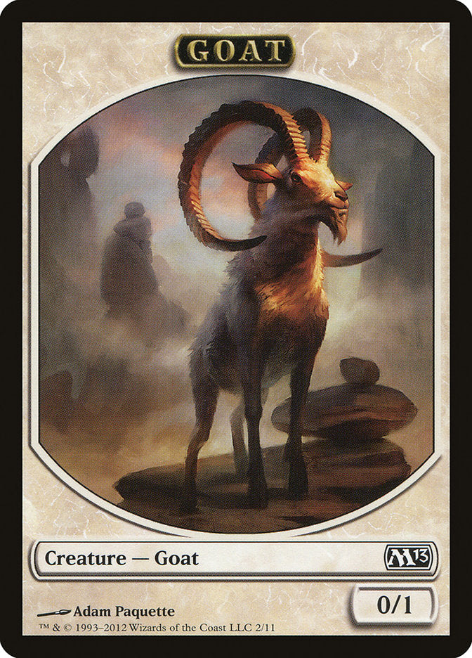 Goat [Magic 2013 Tokens] | Webway Games