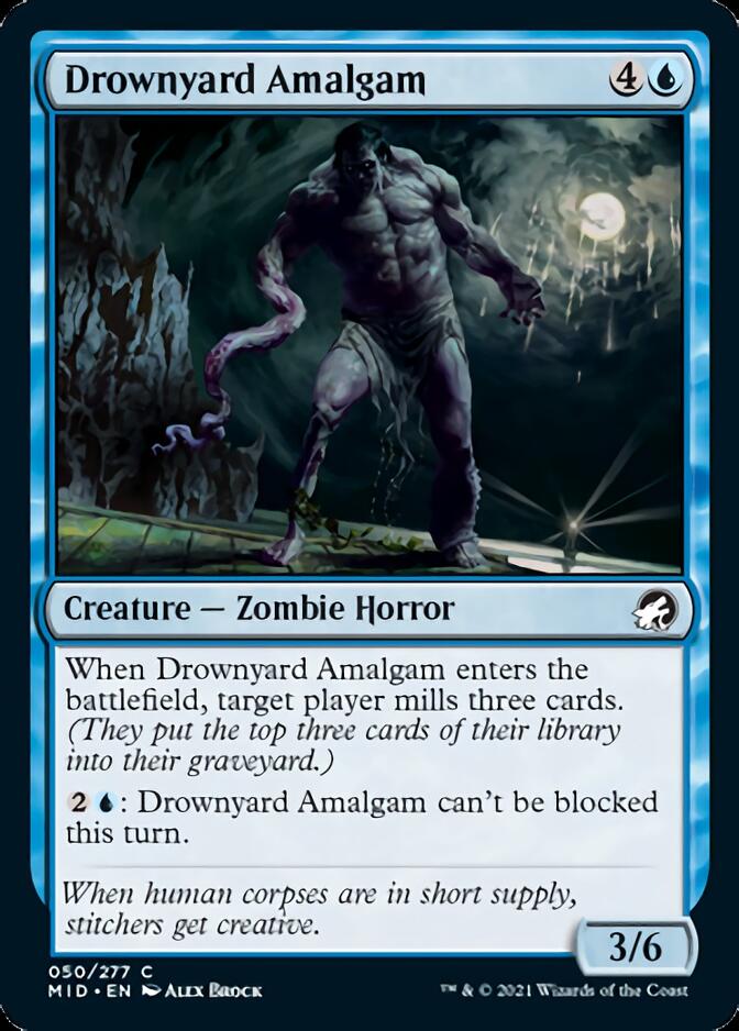 Drownyard Amalgam [Innistrad: Midnight Hunt] | Webway Games