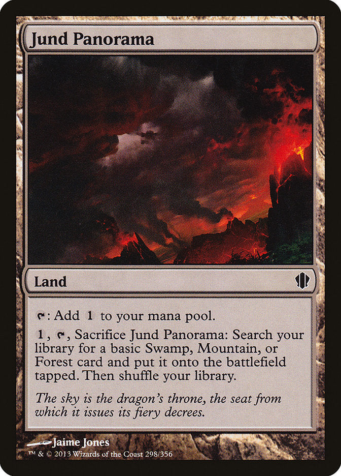 Jund Panorama [Commander 2013] | Webway Games