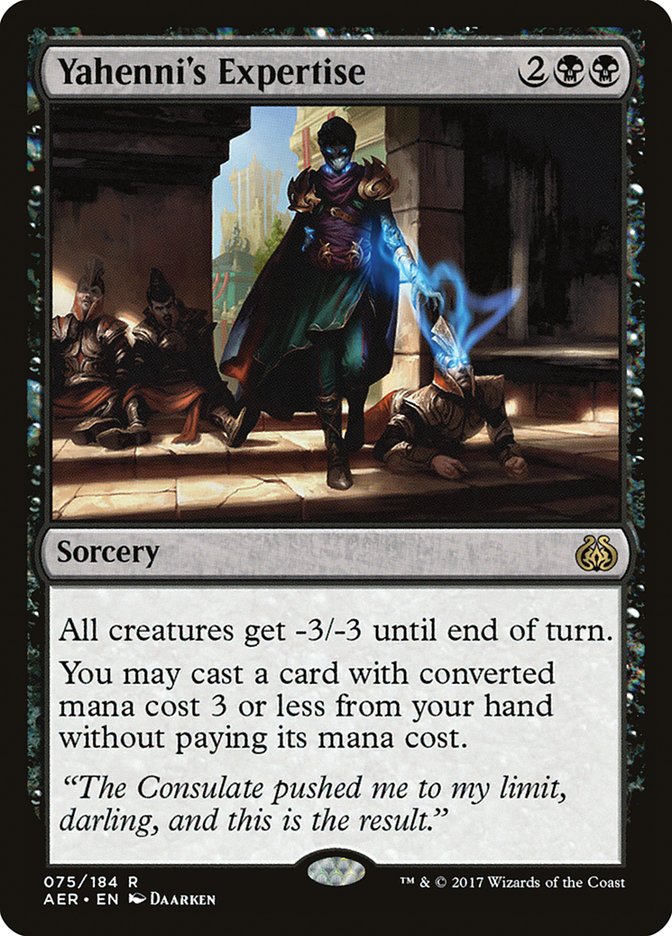Yahenni's Expertise [Aether Revolt] | Webway Games