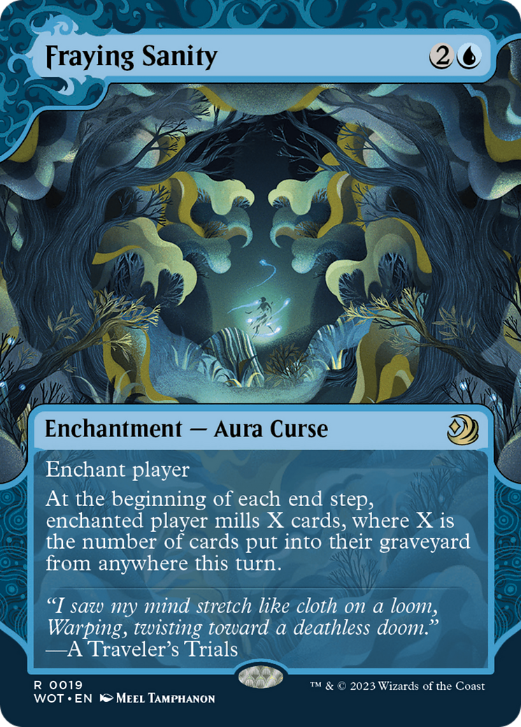 Fraying Sanity [Wilds of Eldraine: Enchanting Tales] | Webway Games