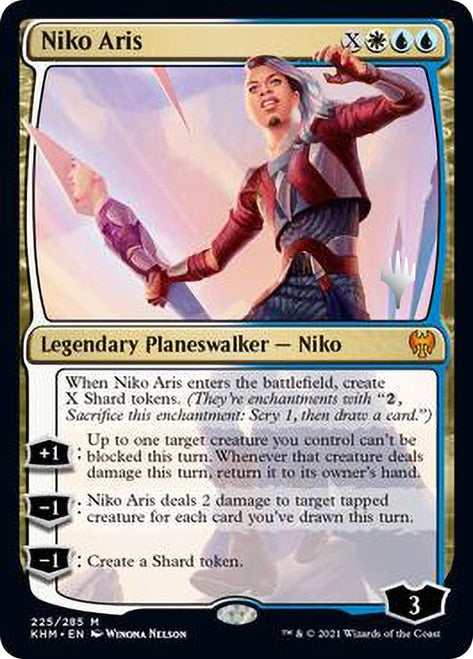Niko Aris [Kaldheim Promo Pack] | Webway Games