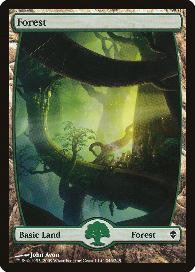 Forest (#246) [Zendikar] | Webway Games