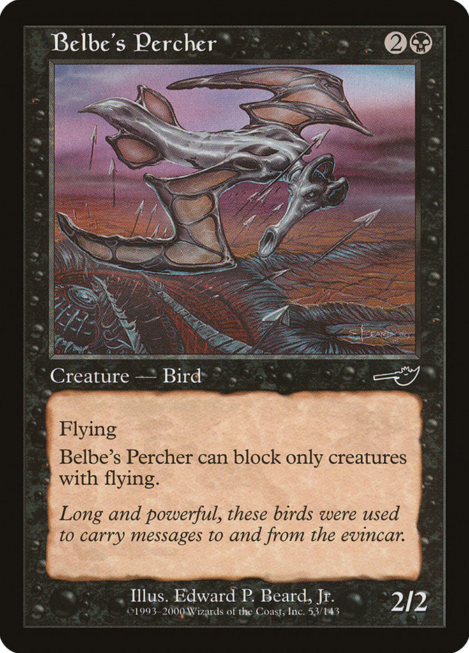 Belbe's Percher [Nemesis] | Webway Games