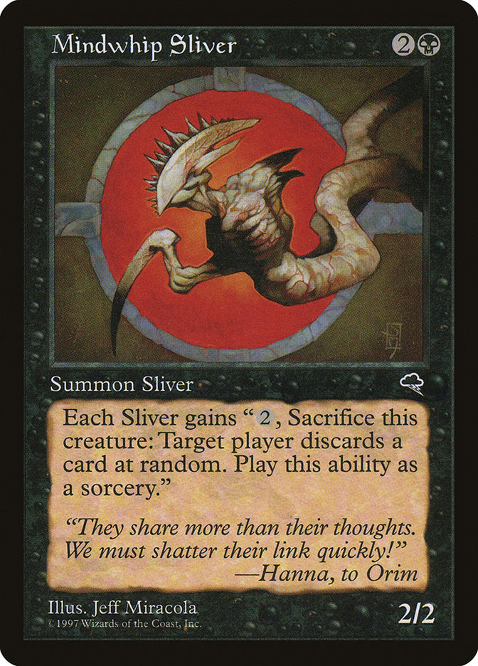 Mindwhip Sliver [Tempest] | Webway Games