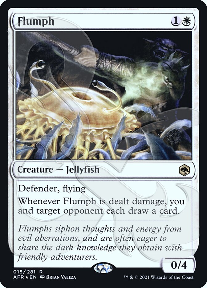 Flumph (Ampersand Promo) [Dungeons & Dragons: Adventures in the Forgotten Realms Promos] | Webway Games