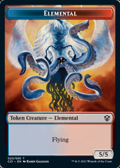 Elemental (020) // Copy Token [Commander 2021 Tokens] | Webway Games