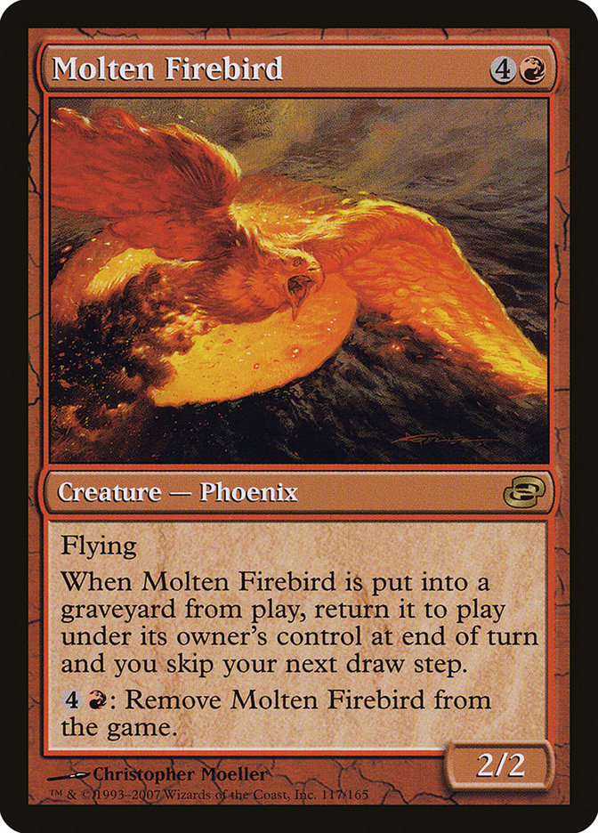 Molten Firebird [Planar Chaos] | Webway Games