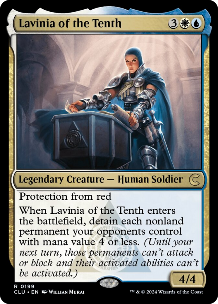 Lavinia of the Tenth [Ravnica: Clue Edition] | Webway Games