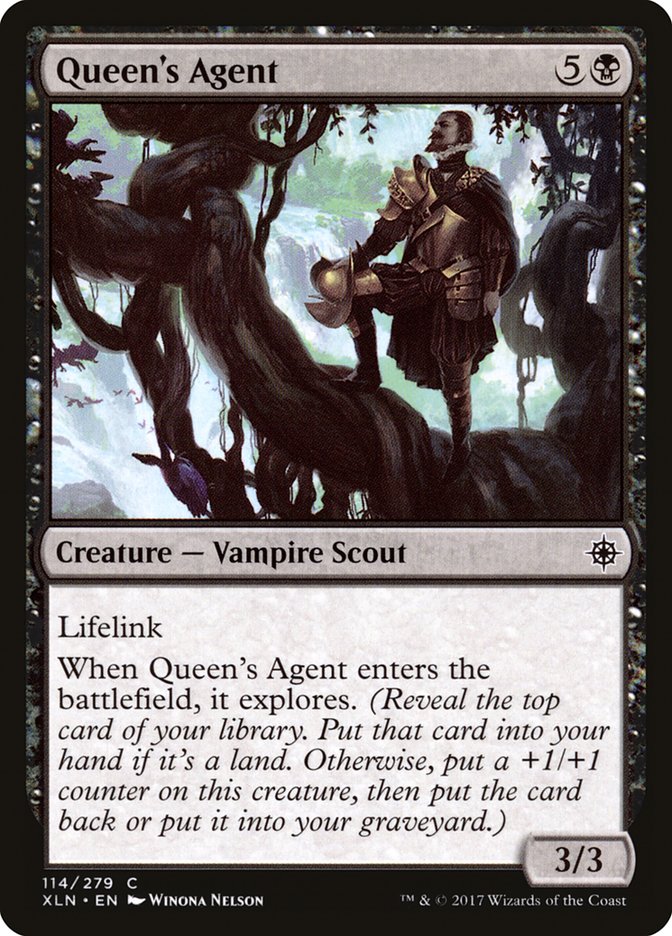 Queen's Agent [Ixalan] | Webway Games