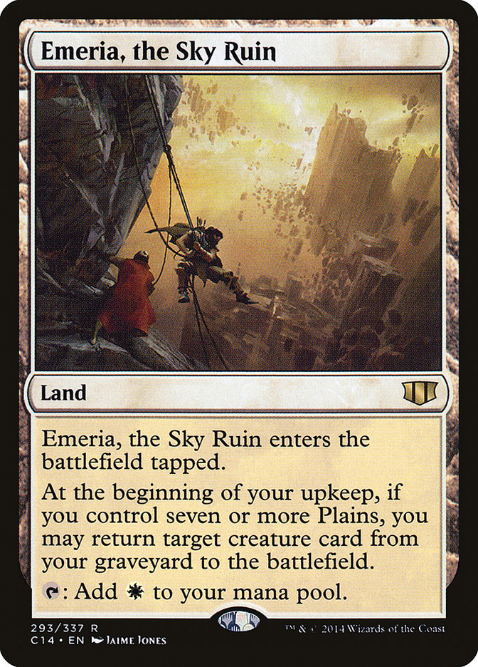 Emeria, the Sky Ruin [Commander 2014] | Webway Games