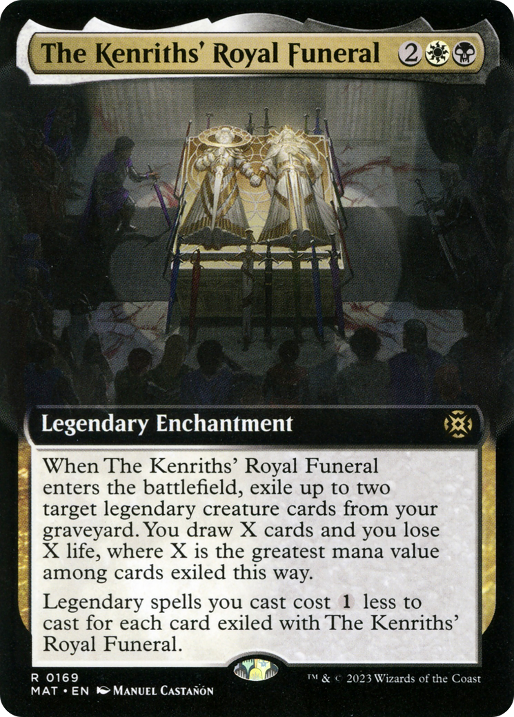 The Kenriths' Royal Funeral (Extended Art) [March of the Machine: The Aftermath] | Webway Games