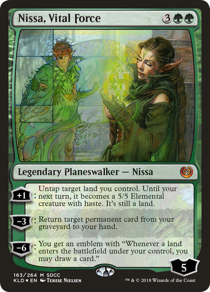 Nissa, Vital Force (SDCC 2018 EXCLUSIVE) [San Diego Comic-Con 2018] | Webway Games