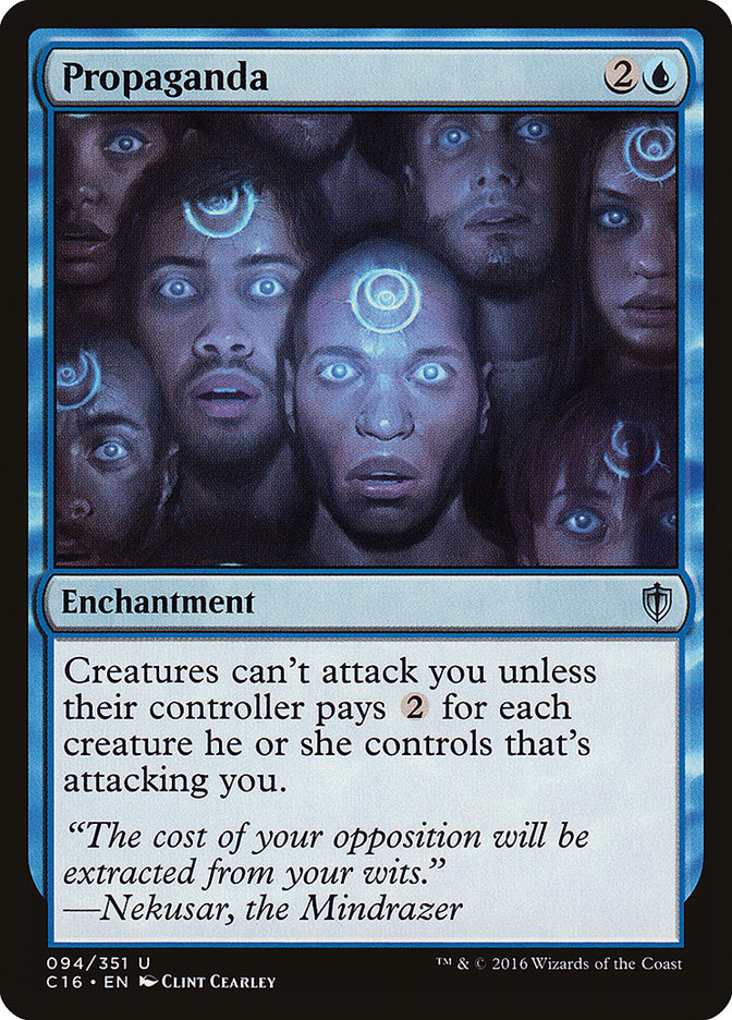 Propaganda [Commander 2016] | Webway Games