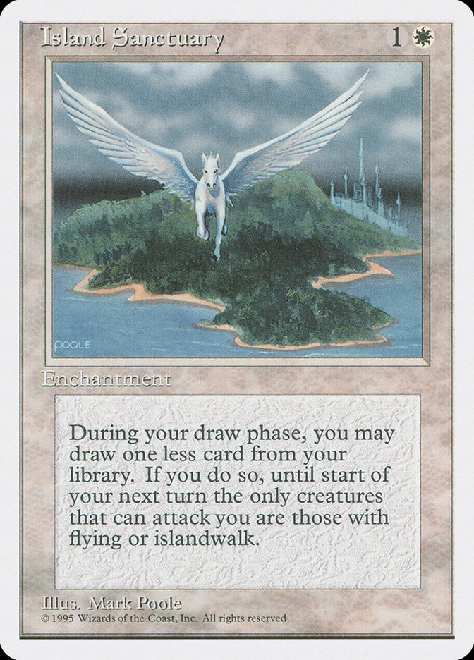 Island Sanctuary [Fourth Edition] | Webway Games