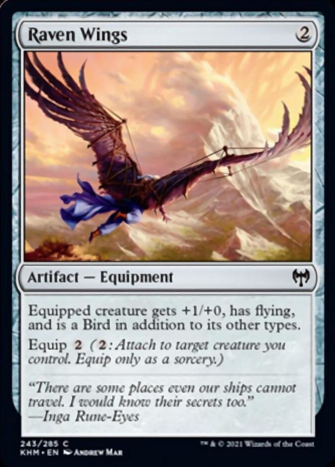 Raven Wings [Kaldheim] | Webway Games