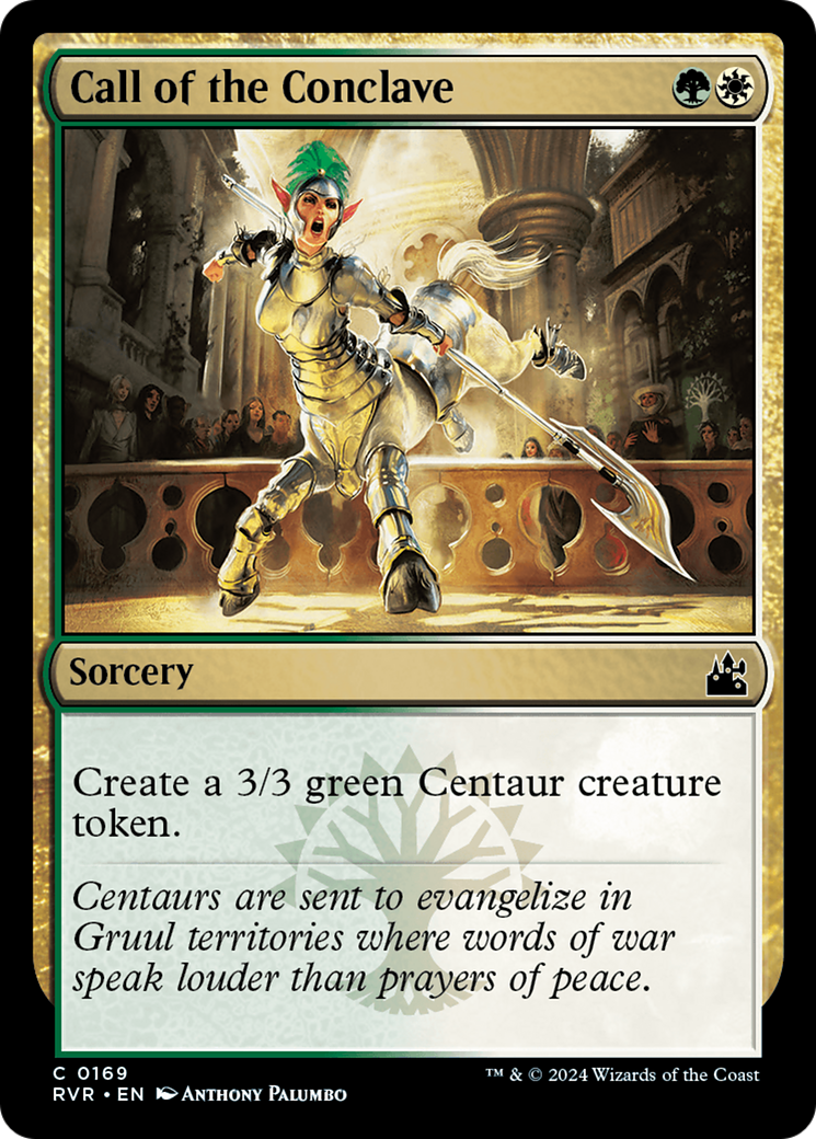 Call of the Conclave [Ravnica Remastered] | Webway Games