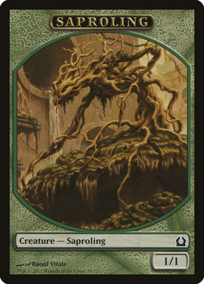 Saproling [Return to Ravnica Tokens] | Webway Games