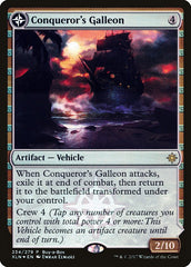 Conqueror's Galleon // Conqueror's Foothold (Buy-A-Box) [Ixalan Treasure Chest] | Webway Games