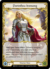 Anothos // Dorinthea Ironsong [U-WTR040 // U-WTR113] (Welcome to Rathe Unlimited)  Unlimited Normal | Webway Games