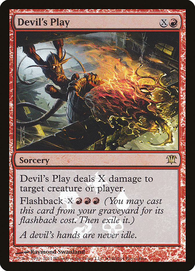 Devil's Play (Buy-A-Box) [Innistrad Promos] | Webway Games
