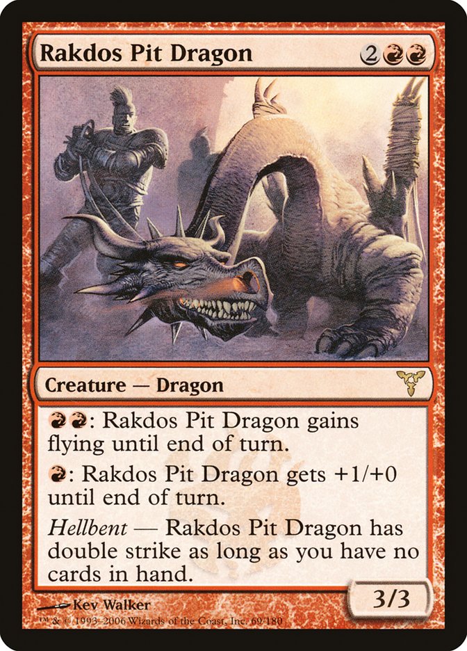 Rakdos Pit Dragon [Dissension] | Webway Games