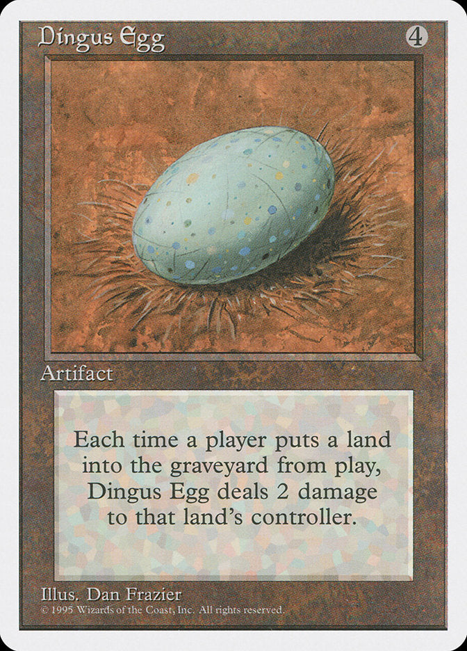 Dingus Egg [Fourth Edition] | Webway Games