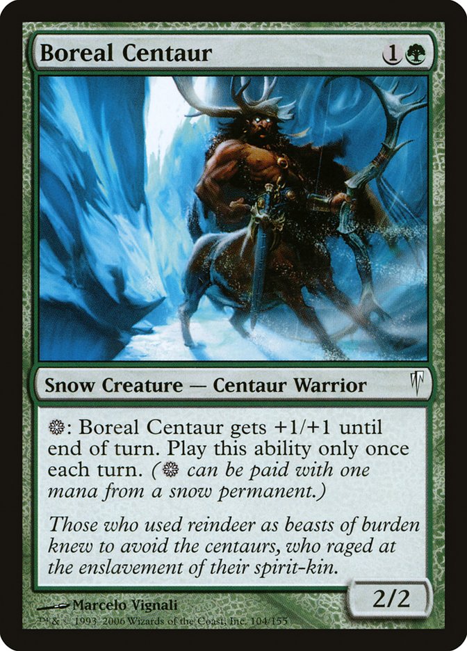 Boreal Centaur [Coldsnap] | Webway Games